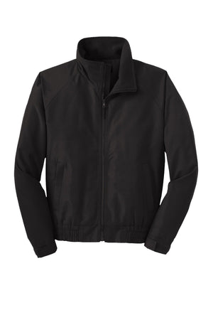 Port Authority® Lightweight Charger Jacket - True Black