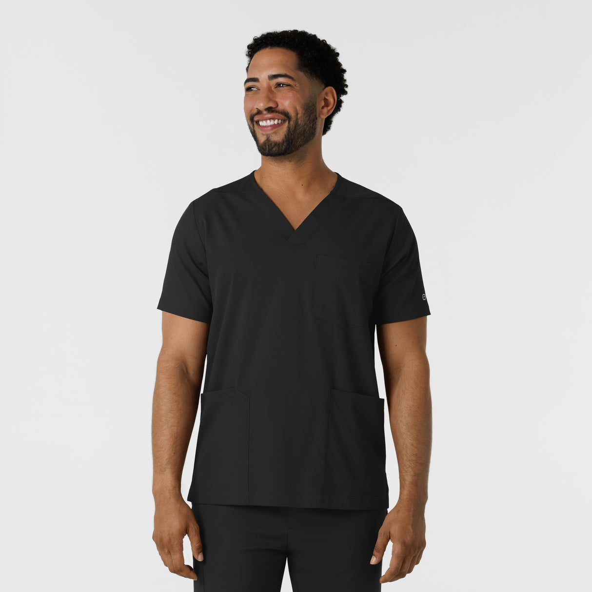 Wink™ Boundless Men's Multi-Pocket V-Neck Top