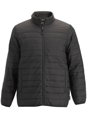 Edwards® Full-zip Packable Puffer Jacket