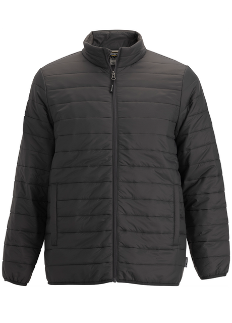 Edwards® Full-zip Packable Puffer Jacket