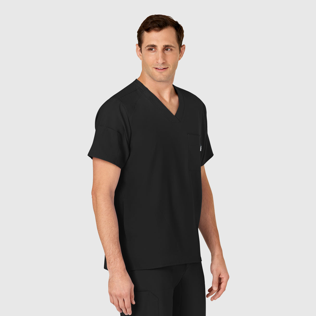 Wink® W123 Men's 6-Pocket V-Neck Scrub Top