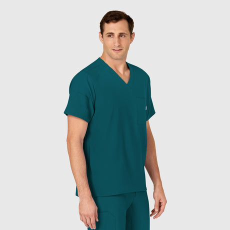 Wink® W123 Men's 6-Pocket V-Neck Scrub Top