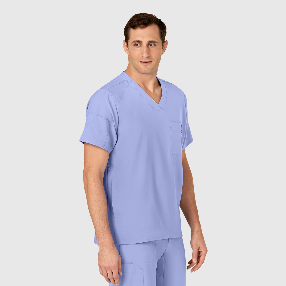 Wink® W123 Men's 6-Pocket V-Neck Scrub Top