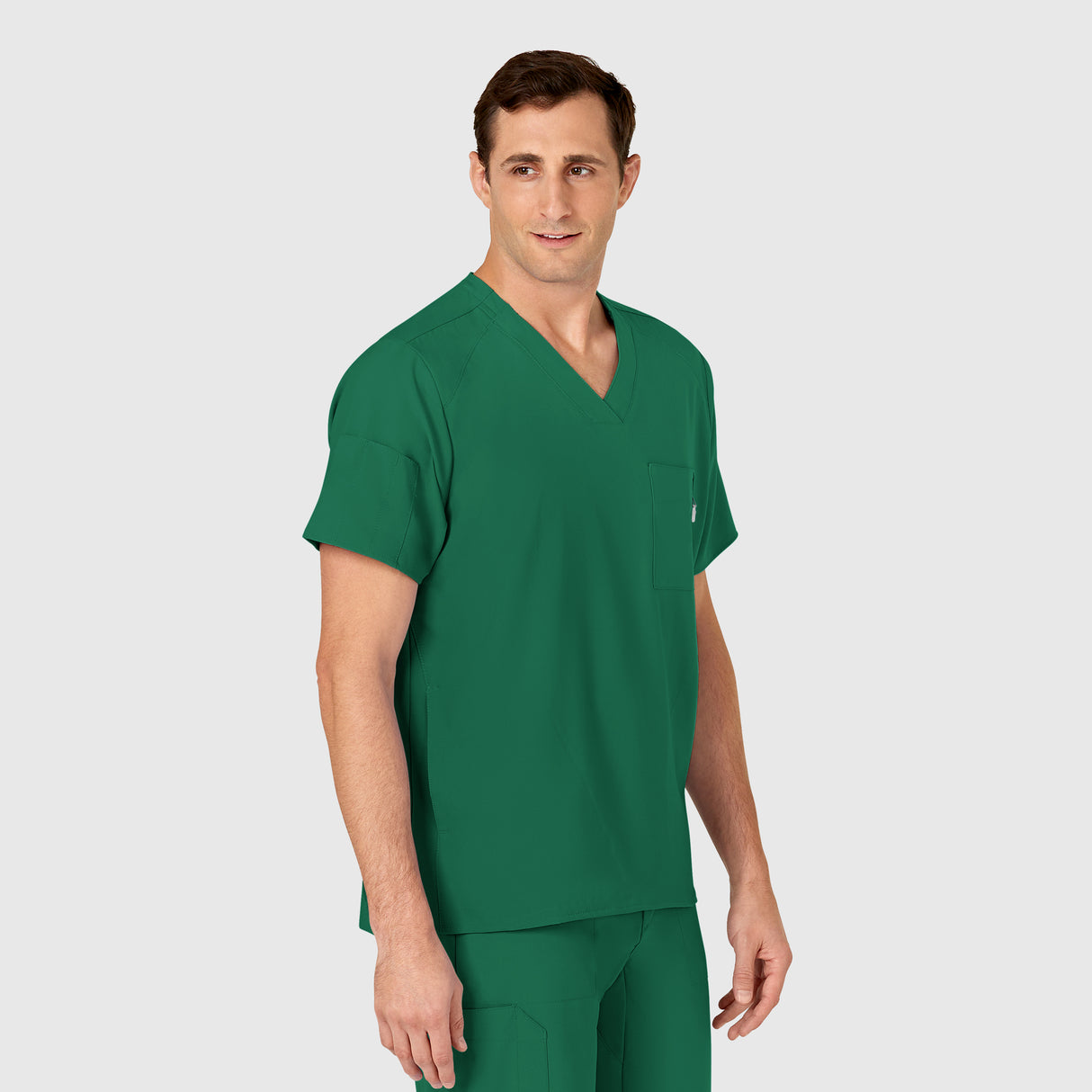 Wink® W123 Men's 6-Pocket V-Neck Scrub Top