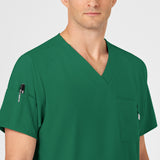 Wink® W123 Men's 6-Pocket V-Neck Scrub Top