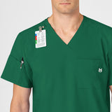 Wink® W123 Men's 6-Pocket V-Neck Scrub Top