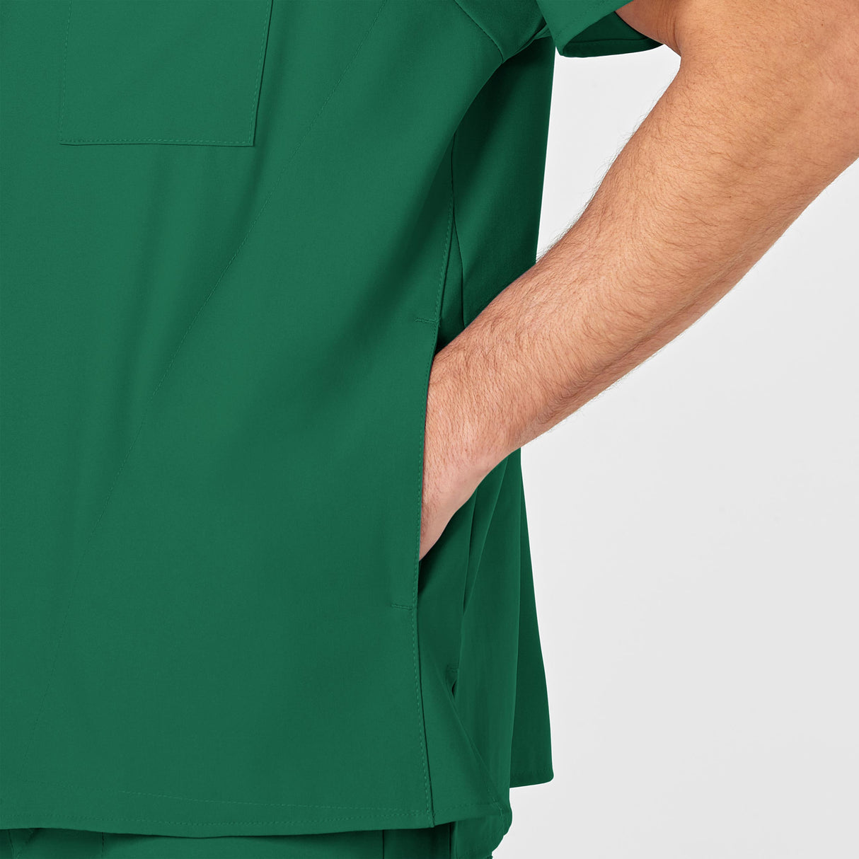 Wink® W123 Men's 6-Pocket V-Neck Scrub Top