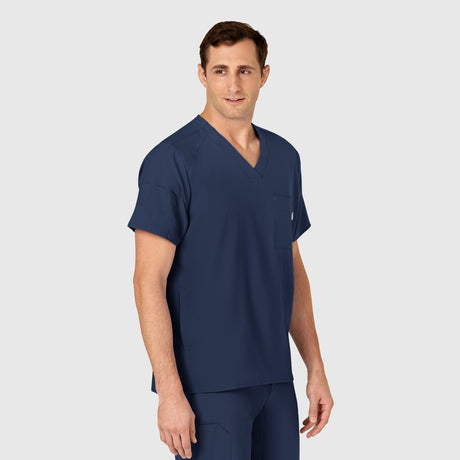 Wink® W123 Men's 6-Pocket V-Neck Scrub Top