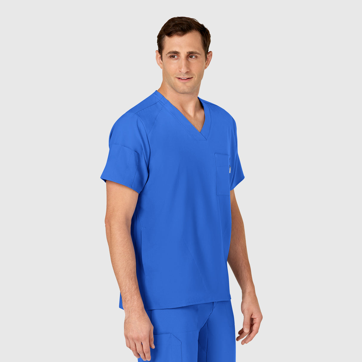 Wink® W123 Men's 6-Pocket V-Neck Scrub Top