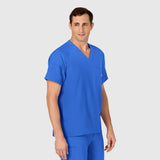 Wink® W123 Men's 6-Pocket V-Neck Scrub Top