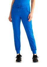 HH Works Women's Rhea 6-Pocket Jogger Petite Pant