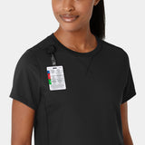 Wink® Renew Knit Women's Flex-n-Reach Crew Neck Scrub Top