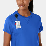 Wink® Renew Knit Women's Flex-n-Reach Crew Neck Scrub Top