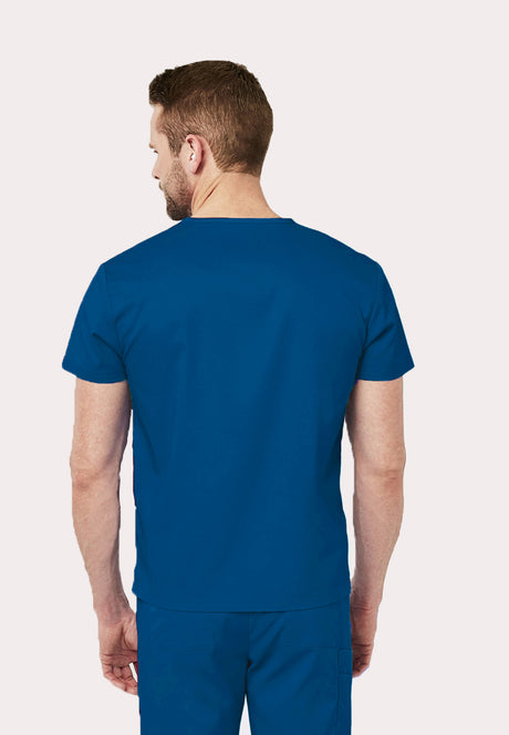 Elements by Alexanders Uniforms Unisex 1-Pocket V-Neck Scrub Top
