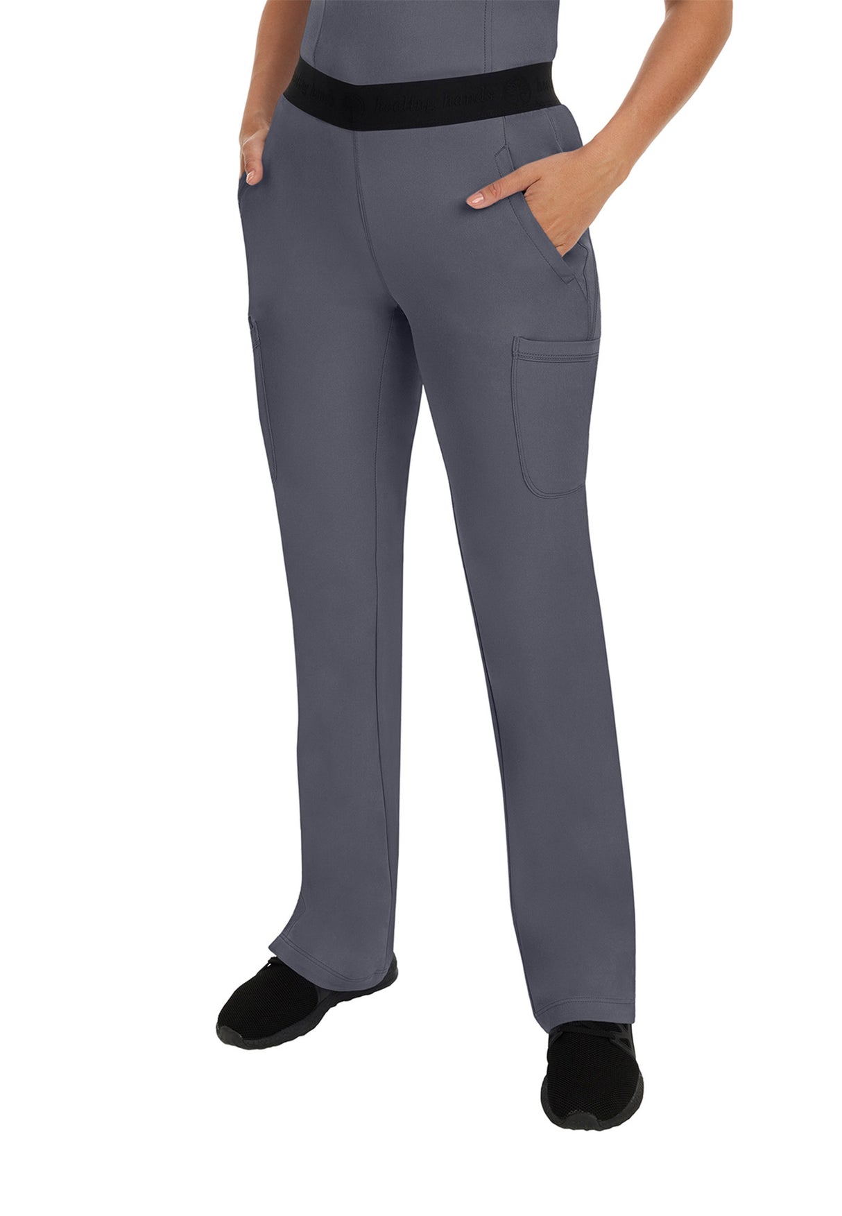 Healing Hands HH Works Women's Rachel 7-Pocket Petite Pant