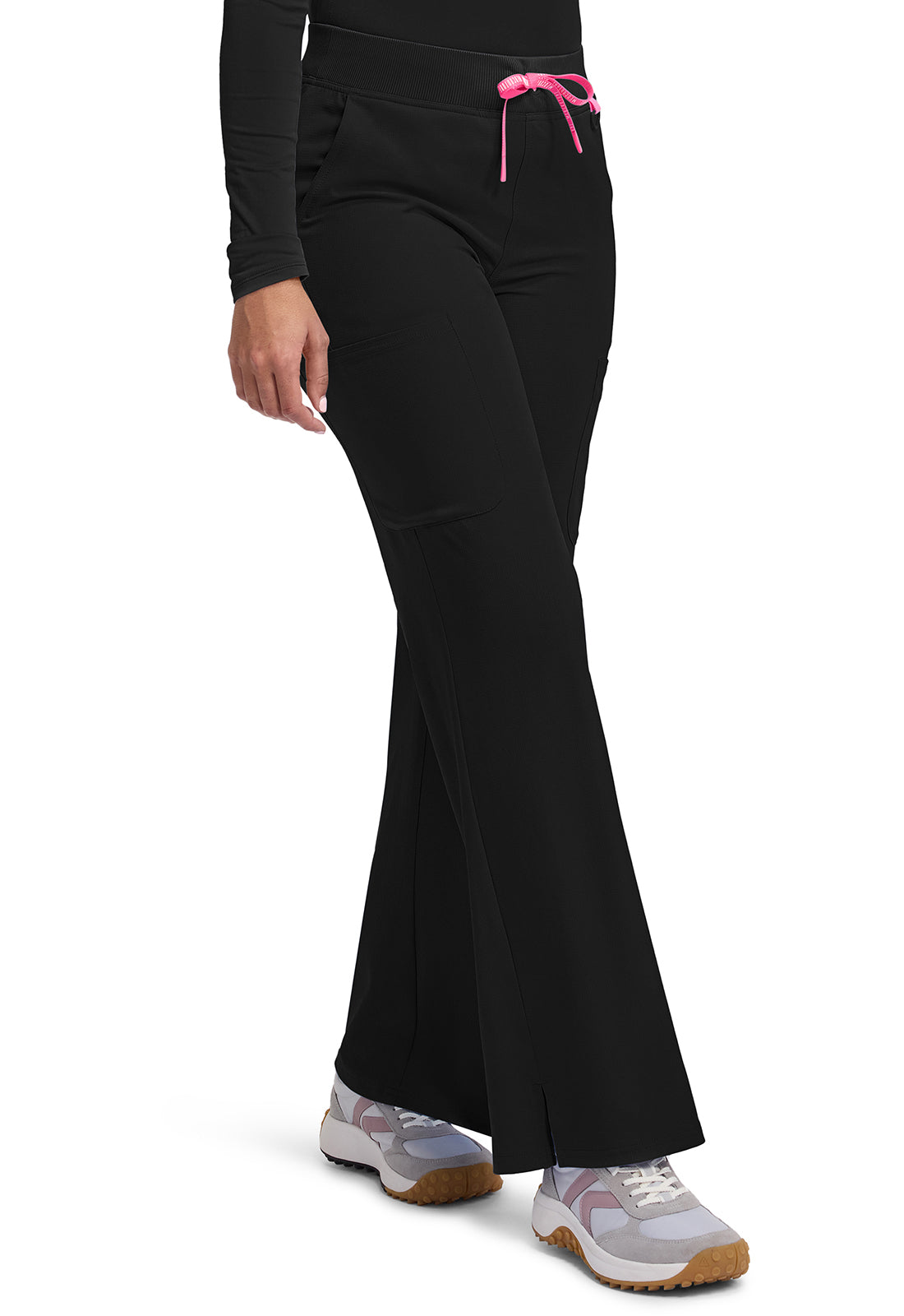 Wide Leg Pull On Pant