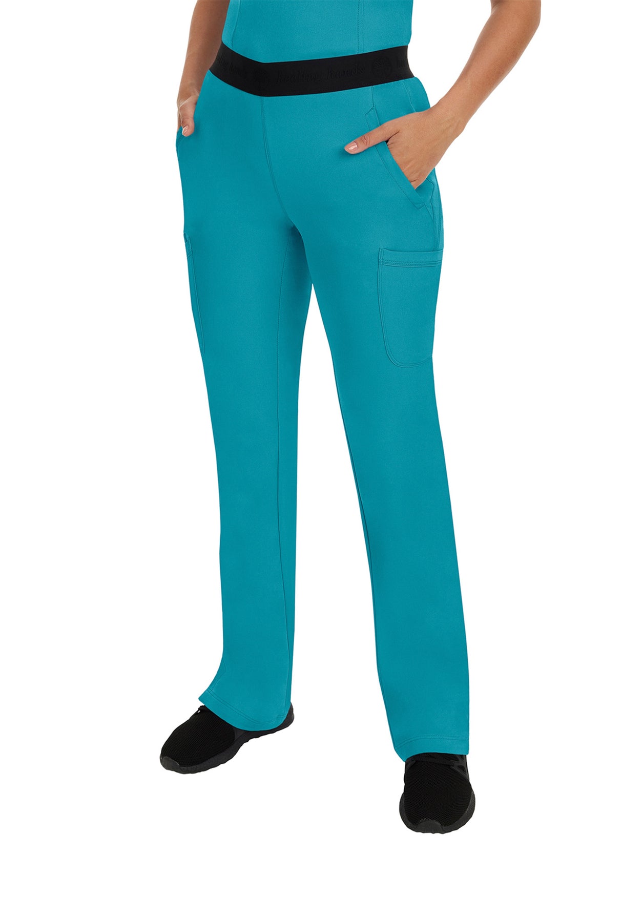 Healing Hands HH Works Women's Rachel 7-Pocket Petite Pant
