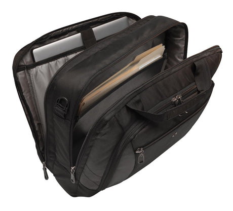 Port Authority® Commuter Brief - Black
