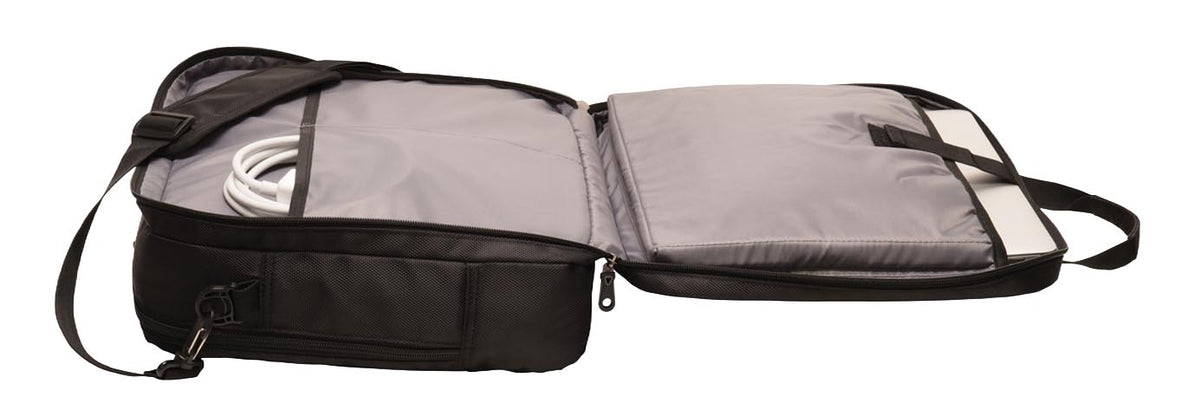 Port Authority® Commuter Brief - Black