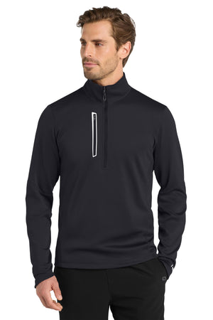 OGIO® Fulcrum 1/4-Zip - Blacktop
