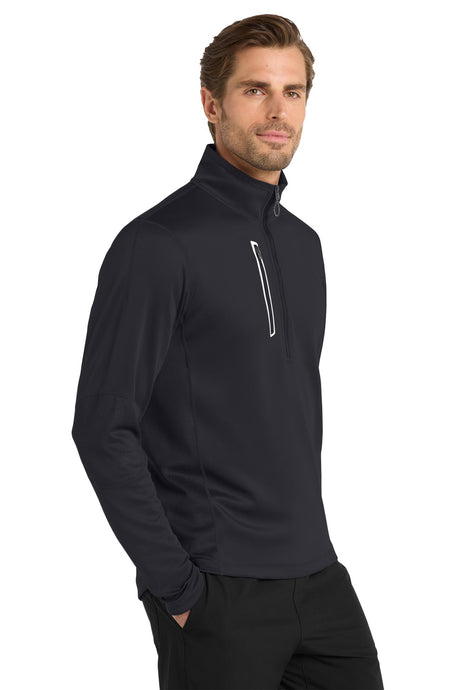OGIO® Fulcrum 1/4-Zip - Blacktop