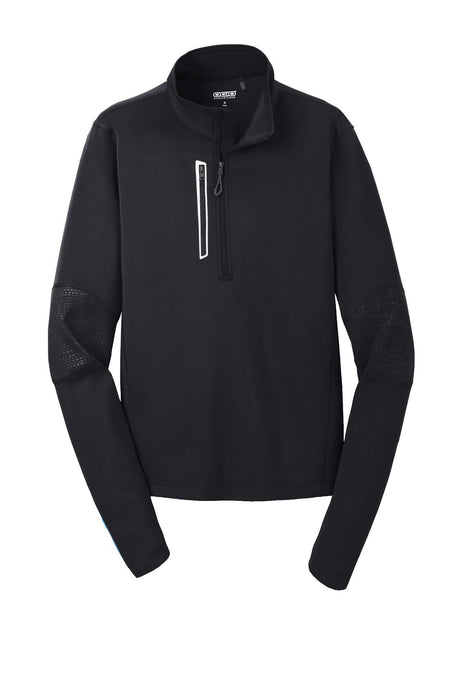 OGIO® Fulcrum 1/4-Zip - Blacktop