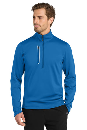 OGIO® Fulcrum 1/4-Zip - Electric Blue