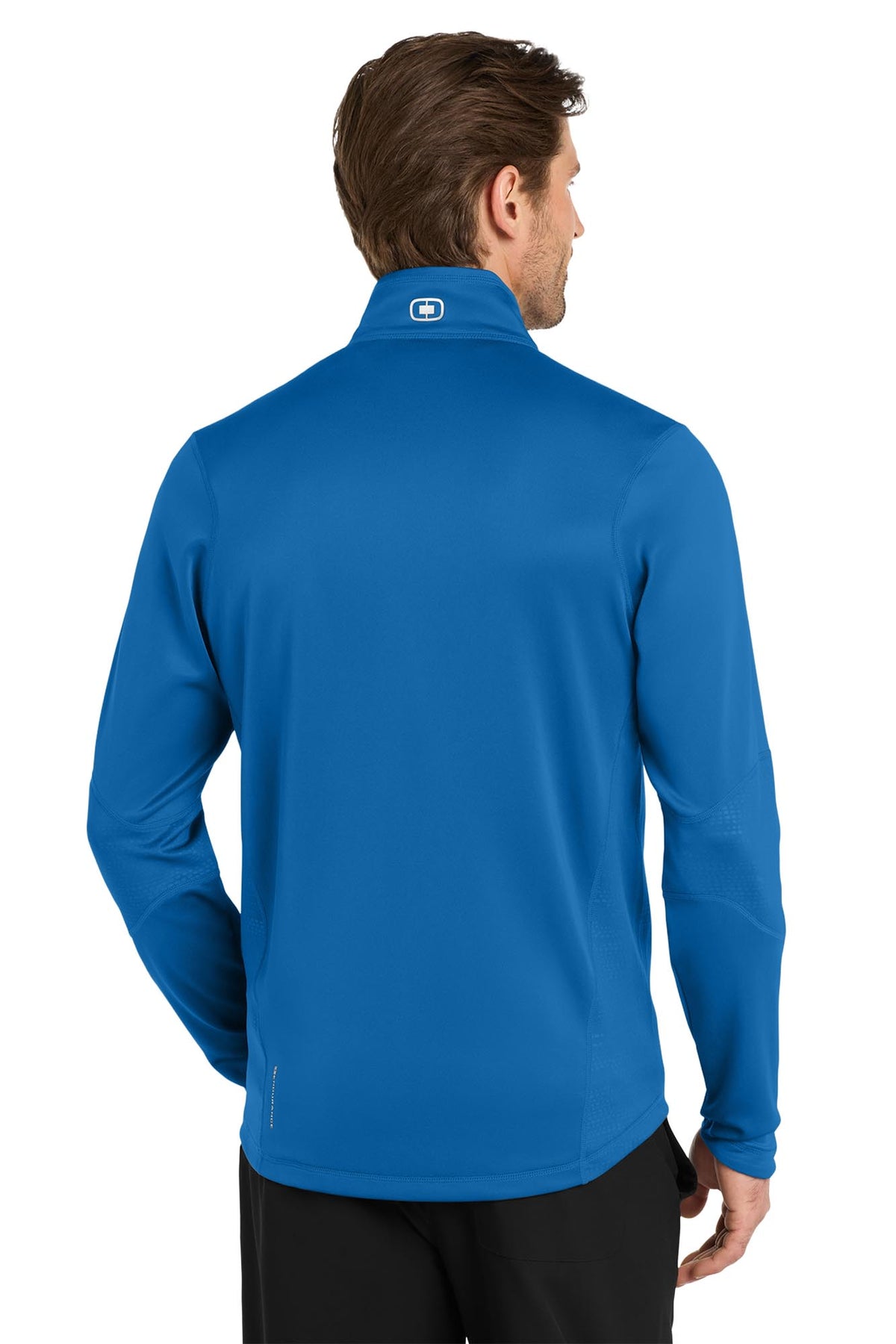 OGIO® Fulcrum 1/4-Zip - Electric Blue