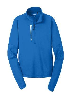 OGIO® Fulcrum 1/4-Zip - Electric Blue