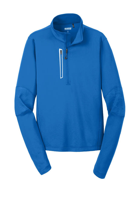 OGIO® Fulcrum 1/4-Zip - Electric Blue