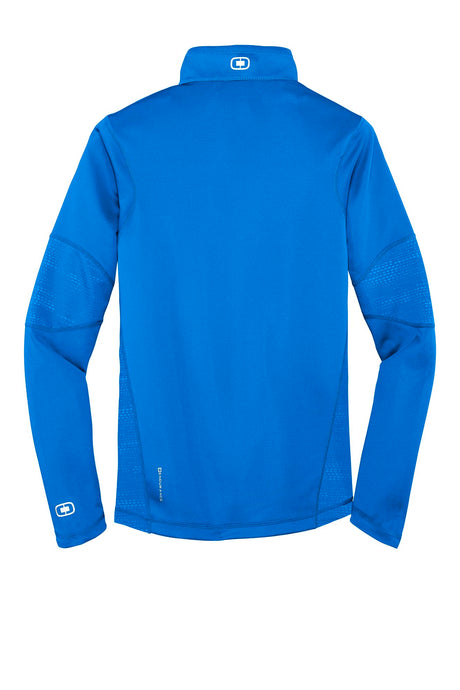 OGIO® Fulcrum 1/4-Zip - Electric Blue