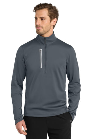 OGIO® Fulcrum 1/4-Zip - Gear Grey