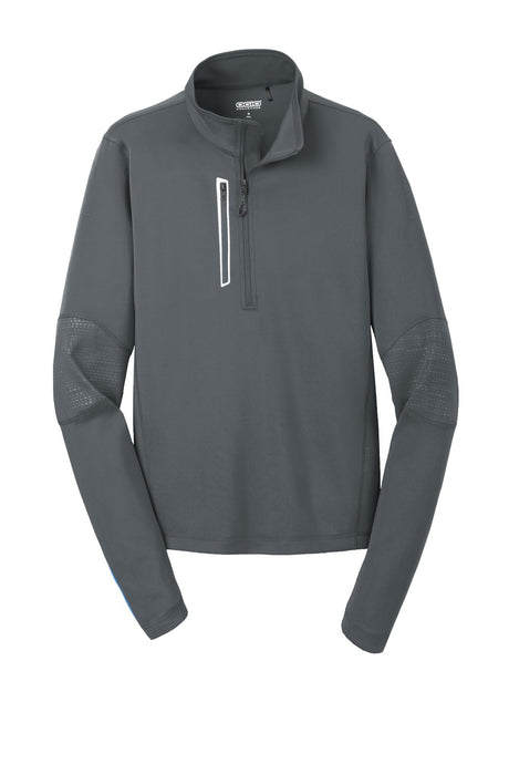 OGIO® Fulcrum 1/4-Zip - Gear Grey