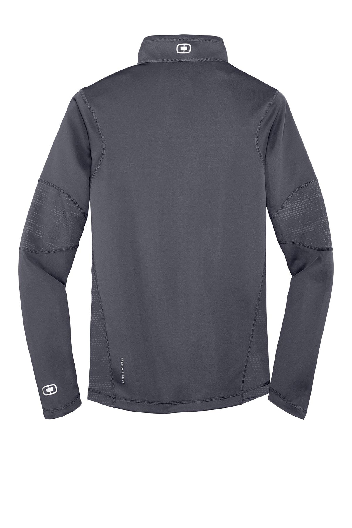 OGIO® Fulcrum 1/4-Zip - Gear Grey