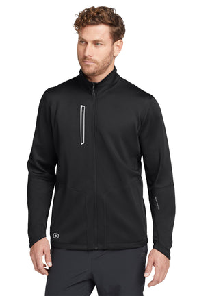 OGIO® Fulcrum Full-Zip - Blacktop