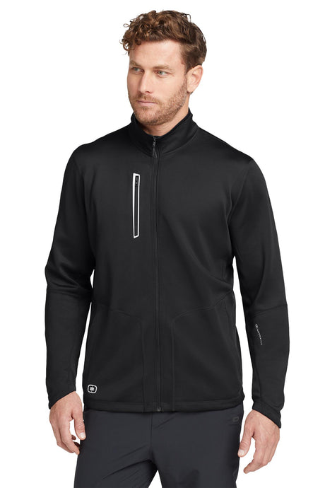 OGIO® Fulcrum Full-Zip - Blacktop