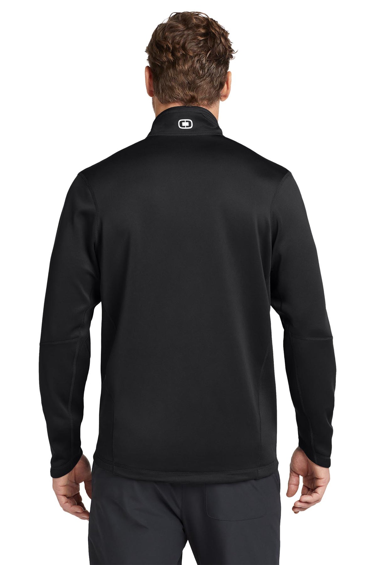 OGIO® Fulcrum Full-Zip - Blacktop