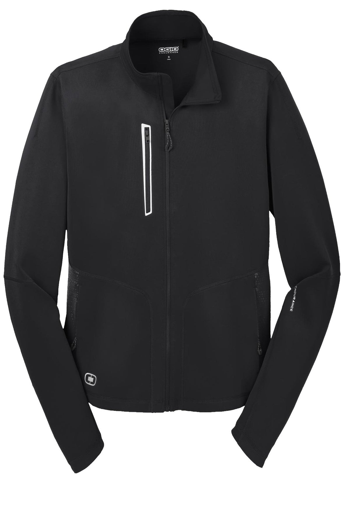 OGIO® Fulcrum Full-Zip - Blacktop