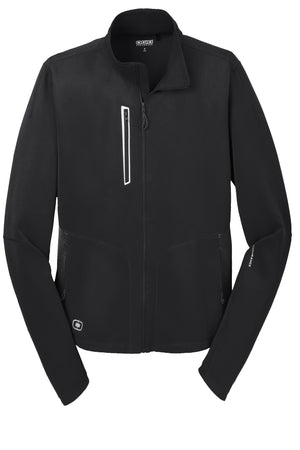 OGIO® Fulcrum Full-Zip - Blacktop