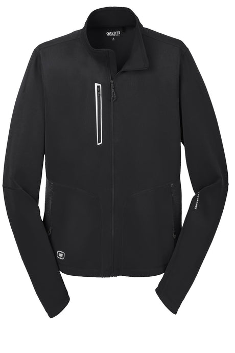 OGIO® Fulcrum Full-Zip - Blacktop