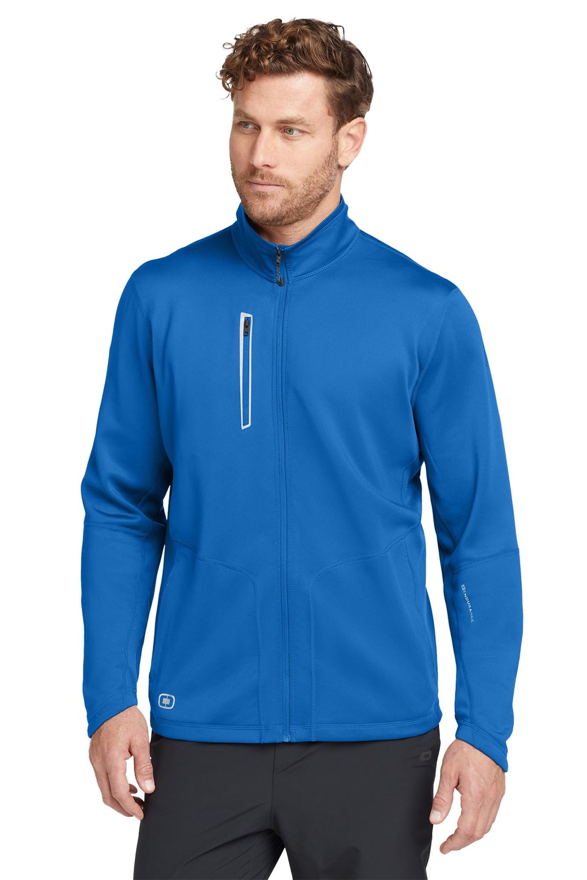 OGIO® Fulcrum Full-Zip - Electric Blue