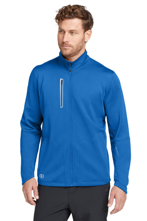 OGIO® Fulcrum Full-Zip - Electric Blue