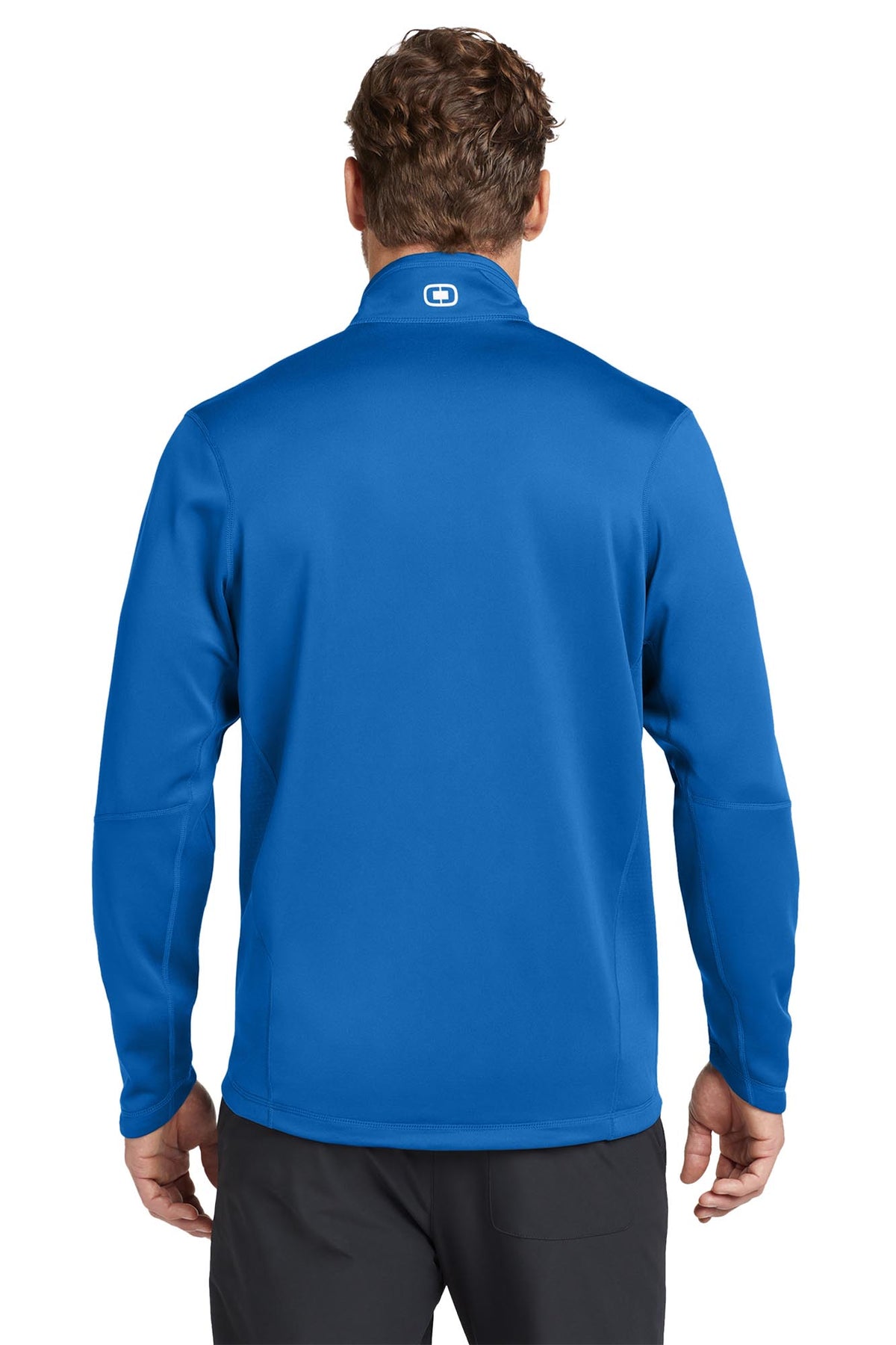 OGIO® Fulcrum Full-Zip - Electric Blue