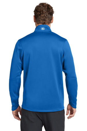 OGIO® Fulcrum Full-Zip - Electric Blue