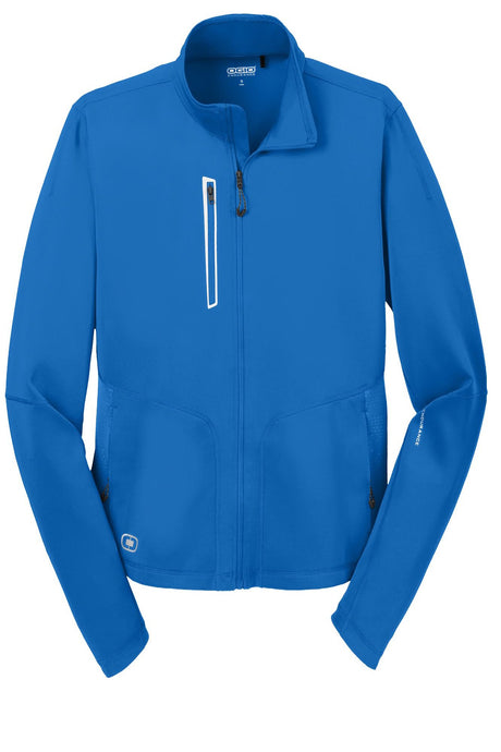 OGIO® Fulcrum Full-Zip - Electric Blue