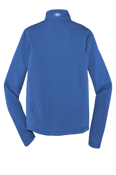 OGIO® Fulcrum Full-Zip - Electric Blue
