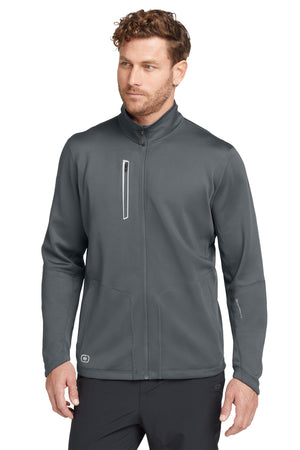 OGIO® Fulcrum Full-Zip - Gear Grey