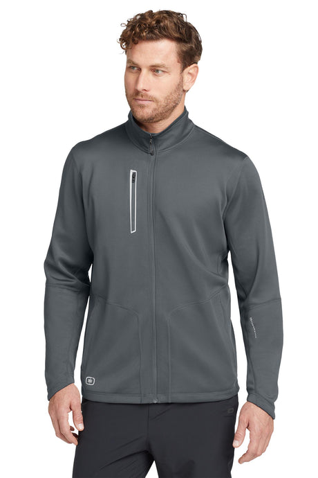 OGIO® Fulcrum Full-Zip - Gear Grey