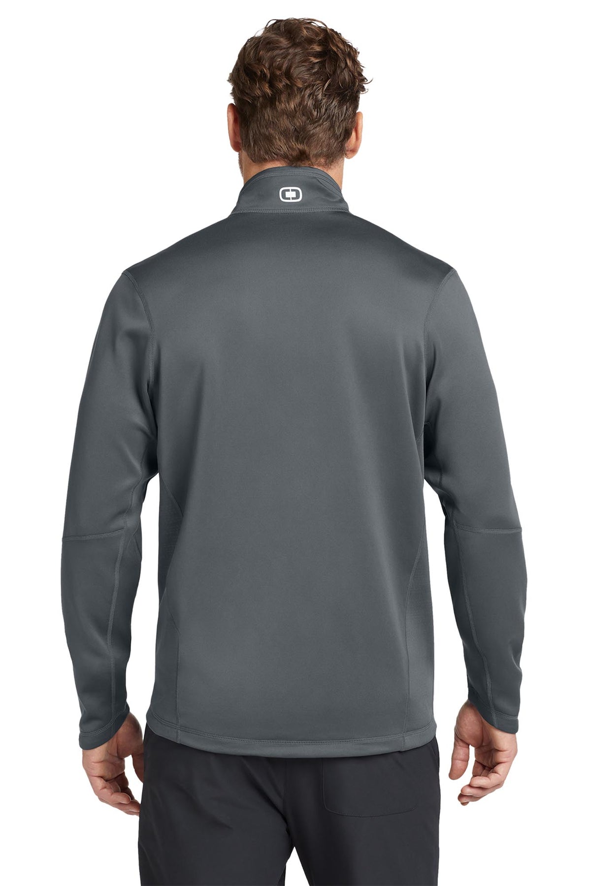 OGIO® Fulcrum Full-Zip - Gear Grey