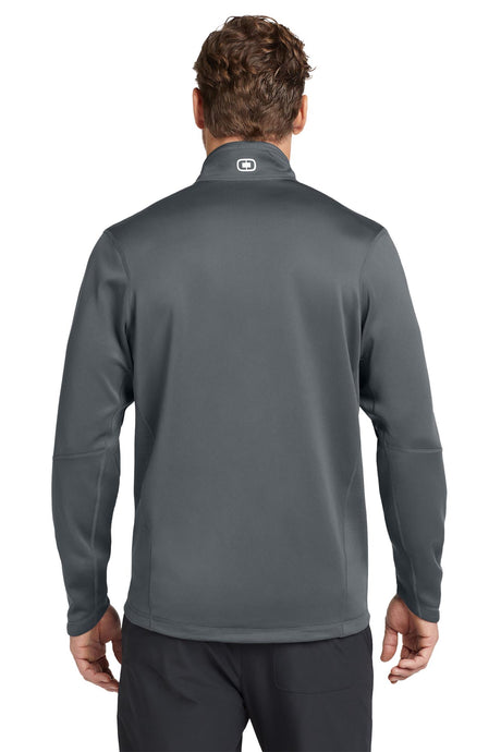 OGIO® Fulcrum Full-Zip - Gear Grey